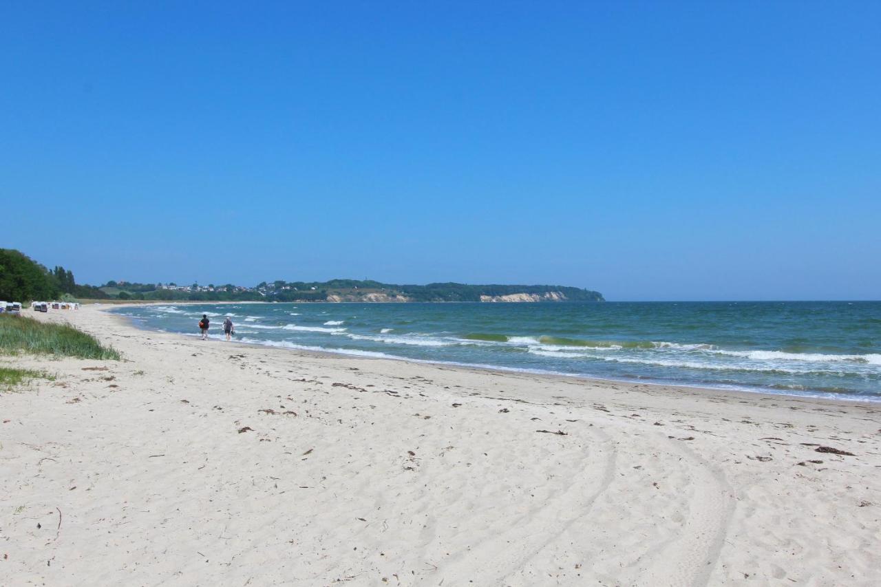 Strandnahe Fewo Mit Terrasse, Gratis Nutzung Vom Ahoi Erlebnisbad Und Sauna In Sellin - Rex Rugia Fewo 28-3 Lobbe Ngoại thất bức ảnh